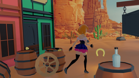 Westerlands: Girly runaways story Screenshot