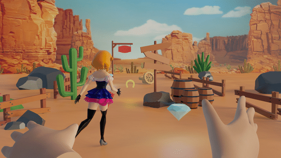 Westerlands: Girly runaways story Screenshot