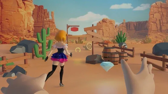 Westerlands: Girly runaways story screenshot 4