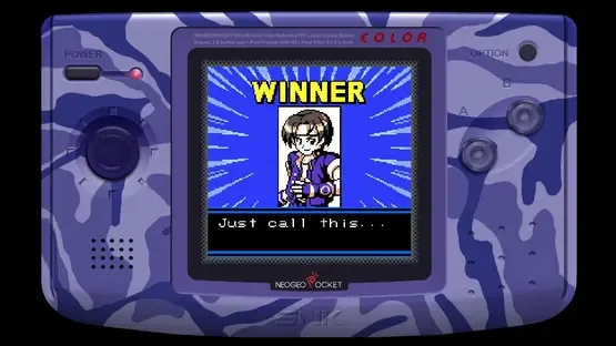 King of Fighters R-2 screenshot 2