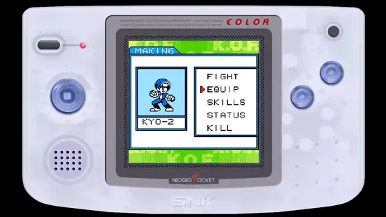 King of Fighters R-2 screenshot 4