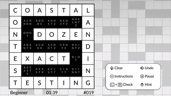 Wordsweeper by Powgi screenshot 3