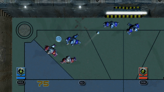 Speedball 2: Brutal Deluxe Screenshot