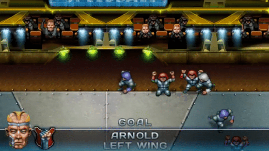 Speedball 2: Evolution Screenshot