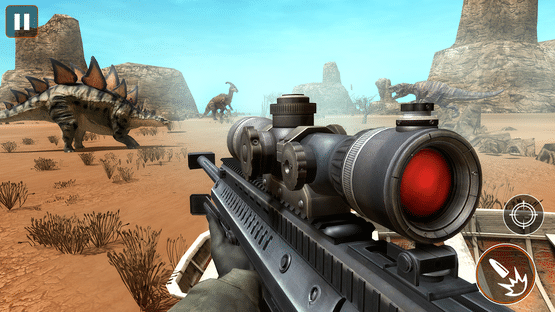 Deadly Dainosaur: Hunting Safari Screenshot