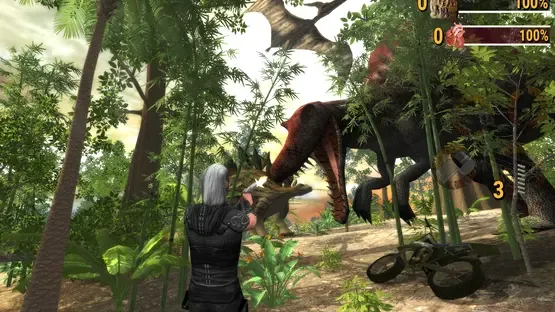 Dinosaur Assassin: Evolution screenshot 1