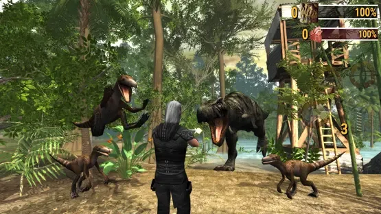 Dinosaur Assassin: Evolution screenshot 3