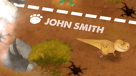 The Good Dinosaur: Dino Crossing Screenshot