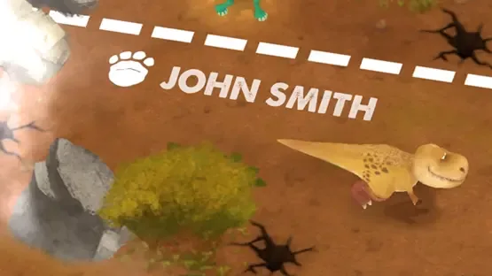 The Good Dinosaur: Dino Crossing screenshot 1