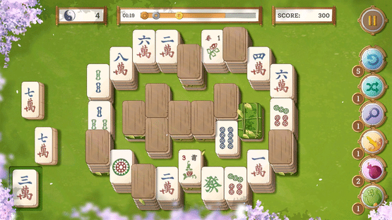 Mahjong Adventure Screenshot