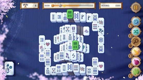 Mahjong Adventure Screenshot