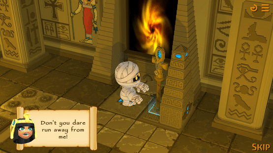 The Awakening of Mummies Screenshot