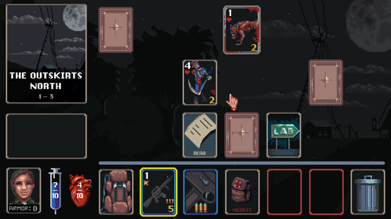 Cards of the Dead Screenshot