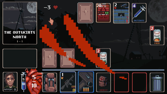 Cards of the Dead Screenshot