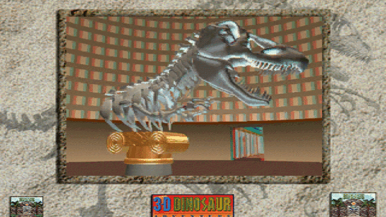 3-D Dinosaur Adventure Screenshot