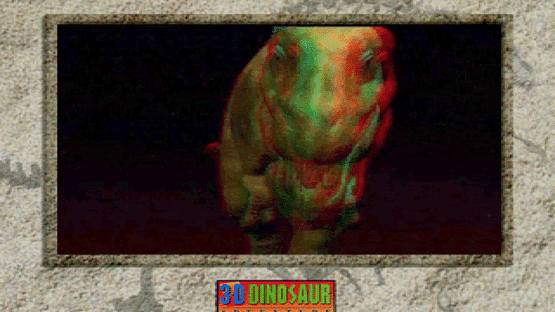 3-D Dinosaur Adventure Screenshot