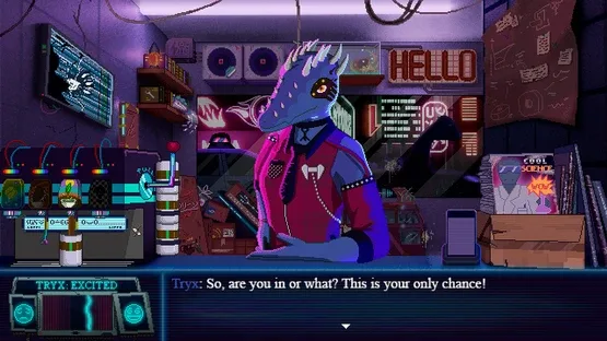Dynopunk screenshot 4