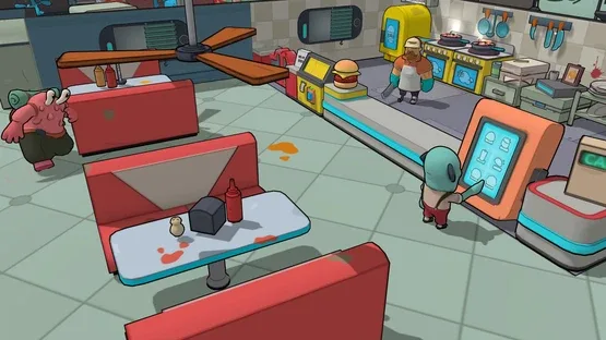 Godlike Burger screenshot 1