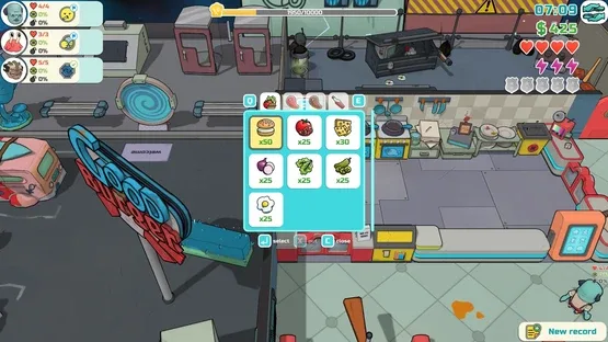Godlike Burger screenshot 2