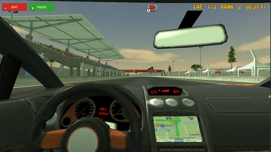 Grand Prix Racing Screenshot