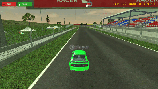 Grand Prix Racing Screenshot