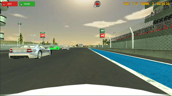 Grand Prix Racing Screenshot