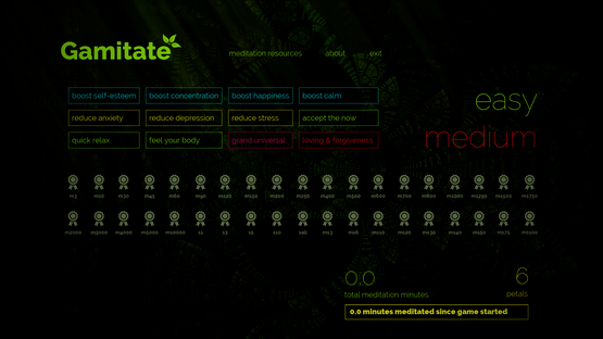 Gamitate the Meditation Game Screenshot