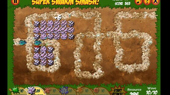 Super Swarm Smash screenshot 3