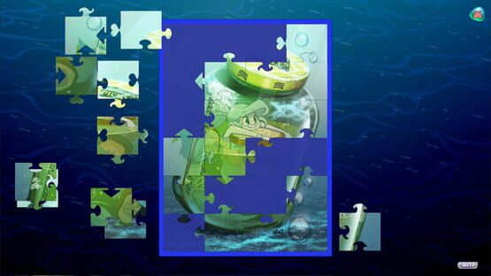 The Little Trashmaid Puzzletime screenshot 2