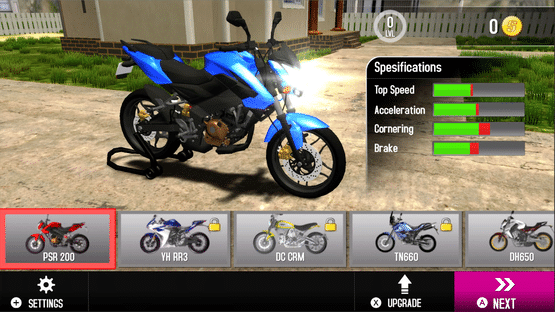 World of Riders Screenshot