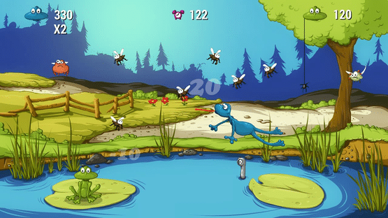 A Frog Game Screenshot