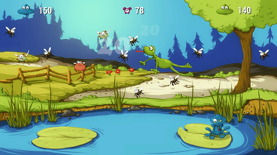 A Frog Game Screenshot