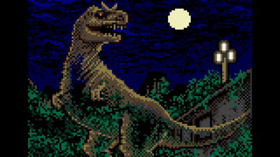 The Lost World: Jurassic Park Screenshot