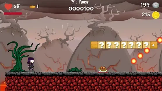 Ninja Epic Adventure screenshot 2