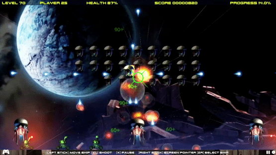 Ace Invaders Screenshot