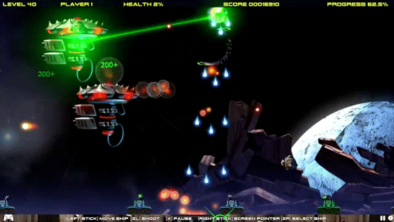 Ace Invaders Screenshot