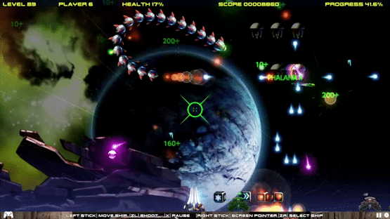 Ace Invaders Screenshot