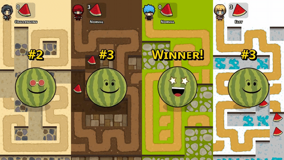 Watermelon Party Screenshot