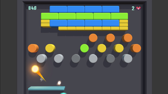 Arcanoid Breakout Screenshot