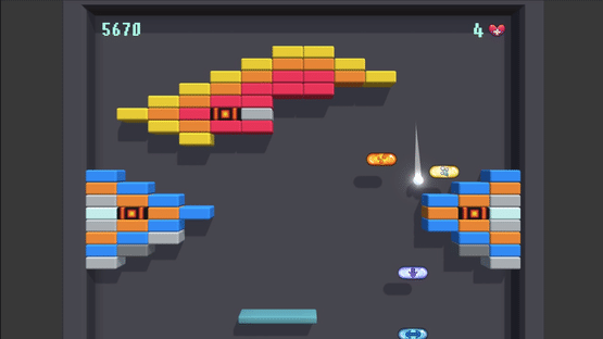 Arcanoid Breakout Screenshot