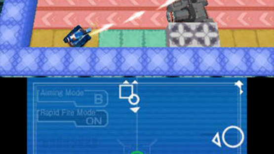 Touch Battle Tank Tag Combat Screenshot