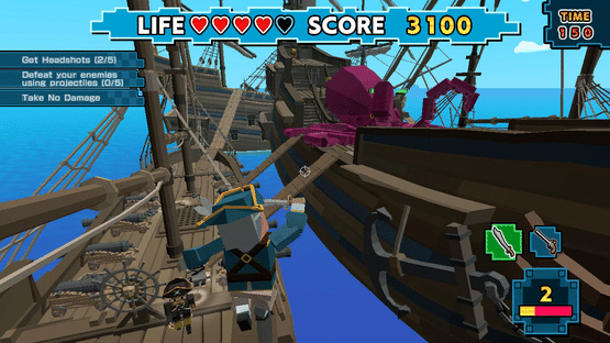 Voxel Pirates Screenshot