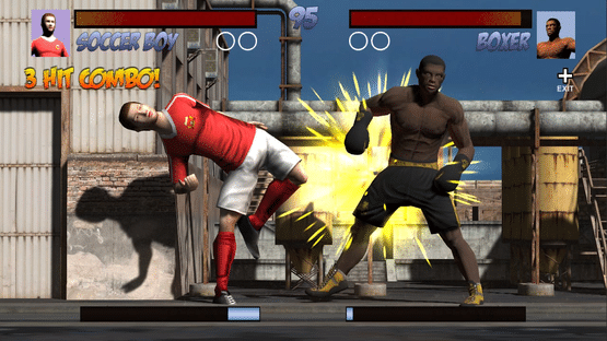 Urban Street Fighting Screenshot