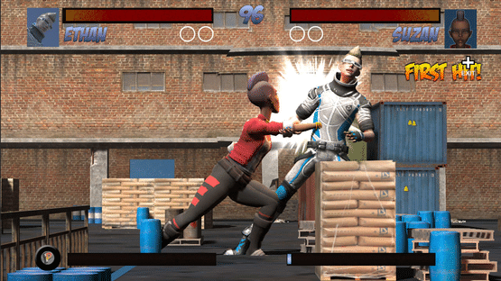 Urban Street Fighting Screenshot