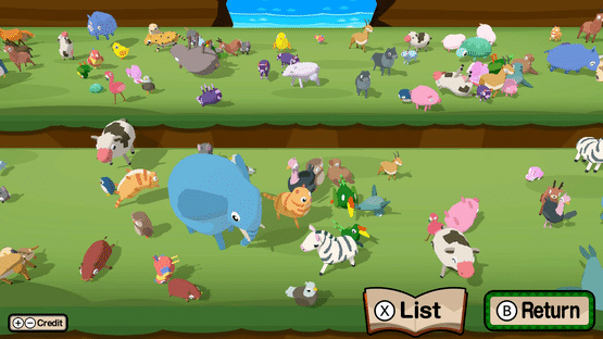 Throw it! Animal Park Screenshot