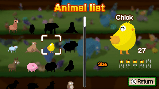 Throw it! Animal Park Screenshot