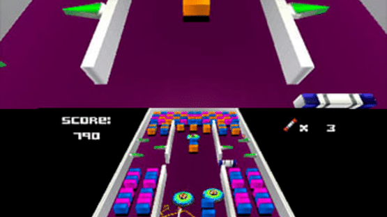 Bricks Pinball 3 Screenshot