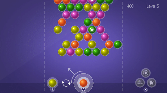 Bubble Shooter DX Screenshot
