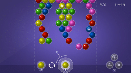 Bubble Shooter DX Screenshot