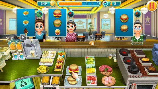 Burger Chef Tycoon Screenshot